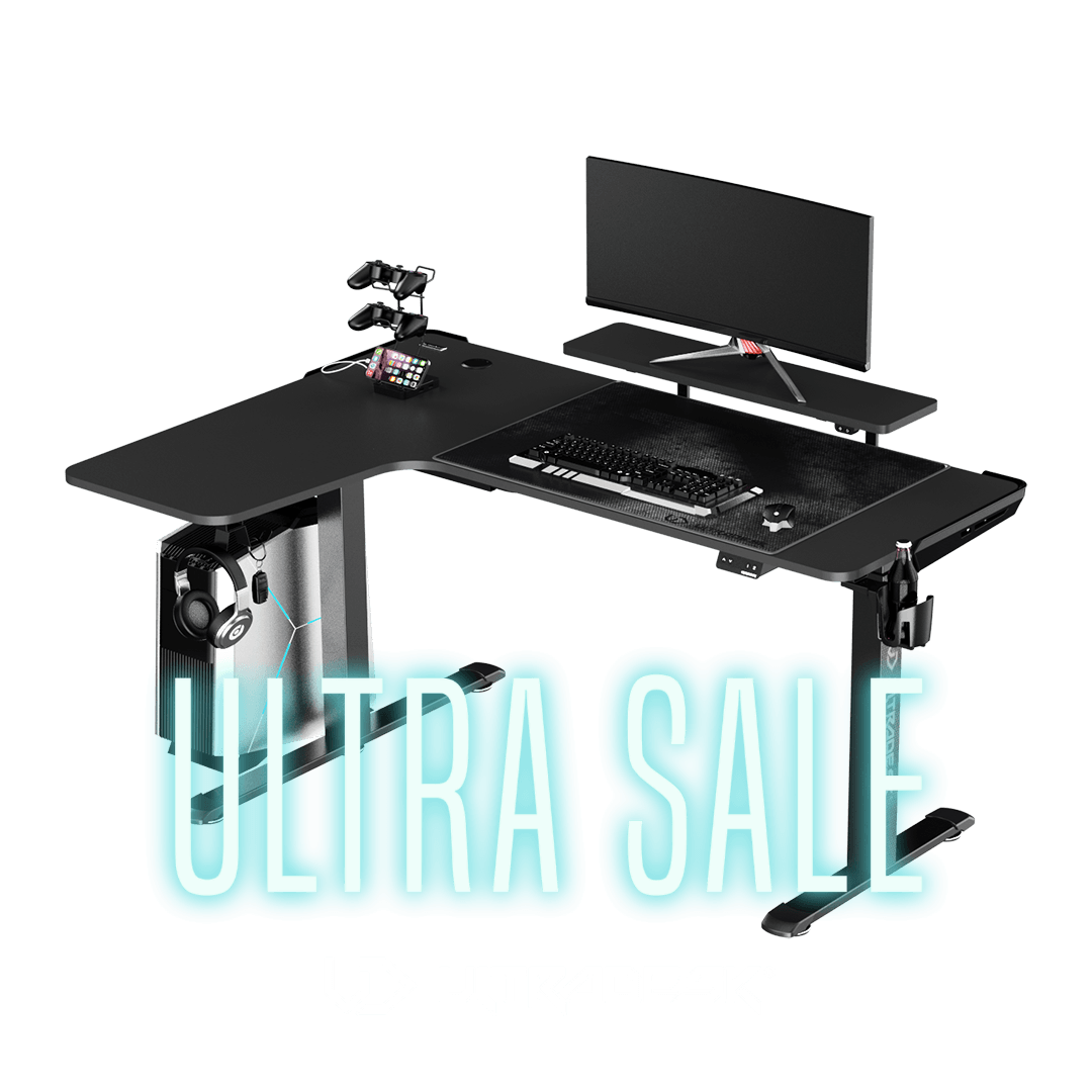 Ultradesk WINGER Schwarz