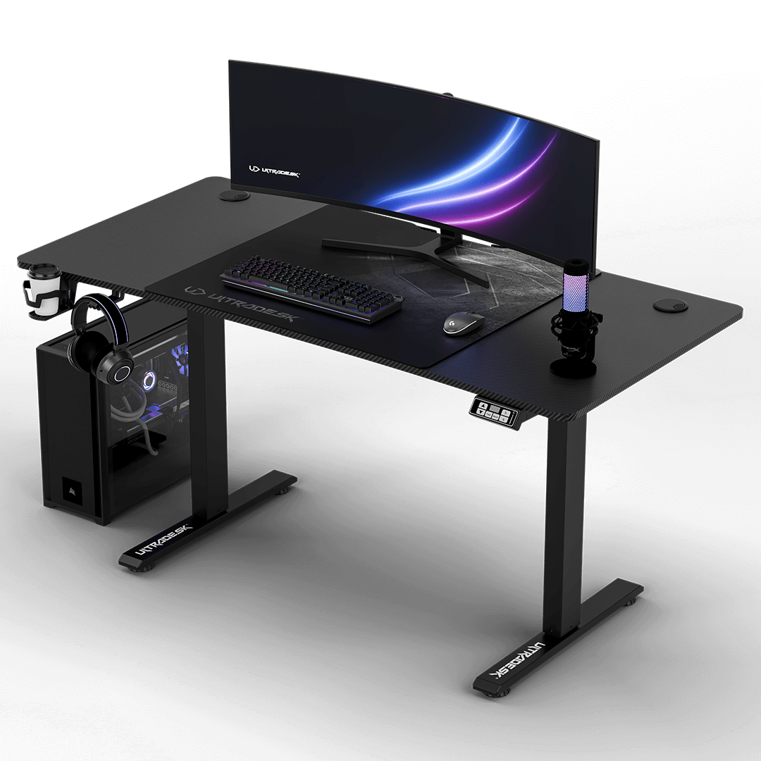 Ultradesk LEVEL V2 Schwarz