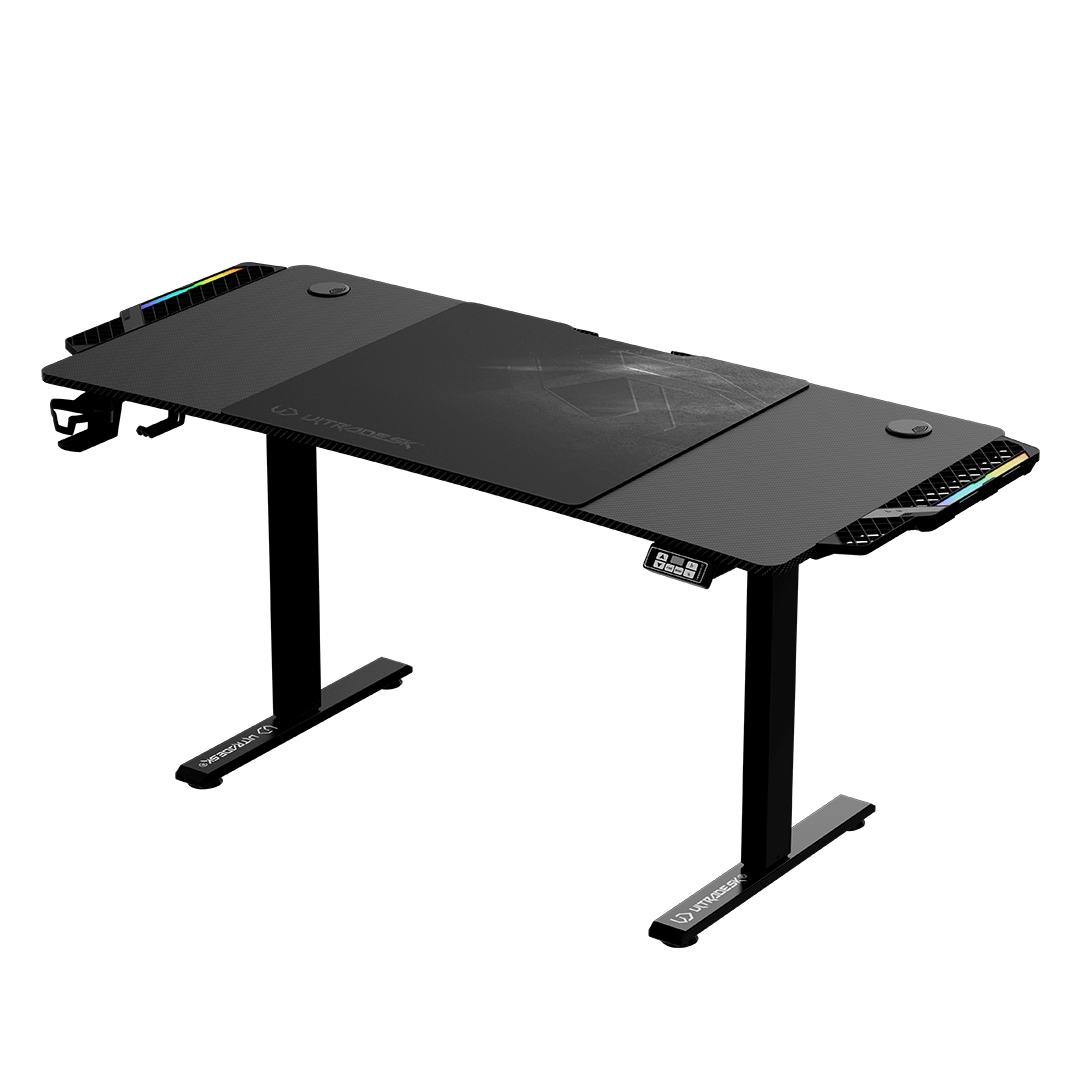 Ultradesk LEVEL V2 LED RGB Schwarz