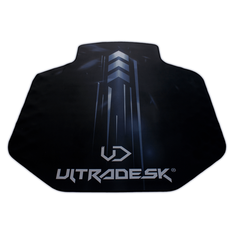 Ultradesk VELOCITY - Schutzmatte für Computerstuhl und Gaming Tisch
