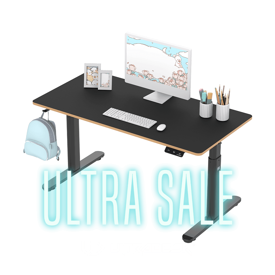Ultradesk PULSAR Schwarz