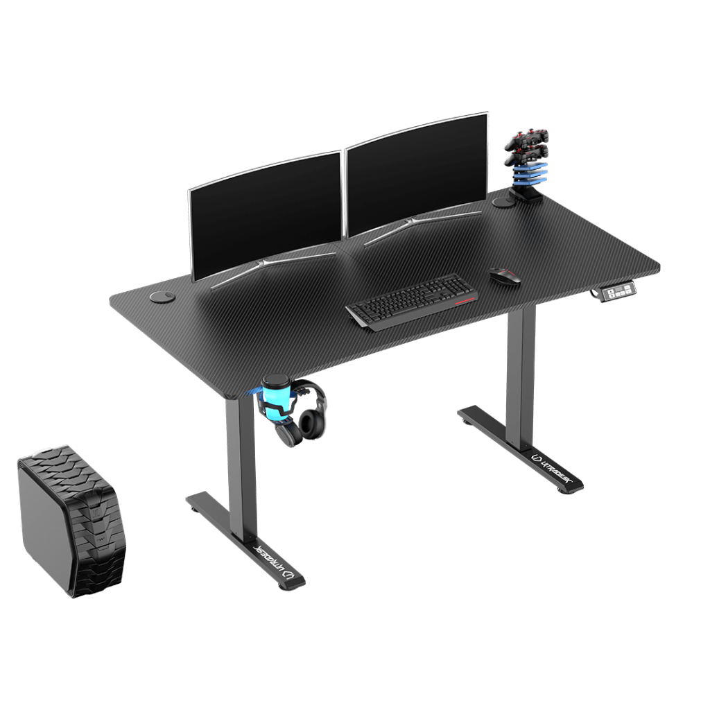 Ultradesk LEVEL V2 - Gaming Tisch mit elektrischer Höhenverstellung
