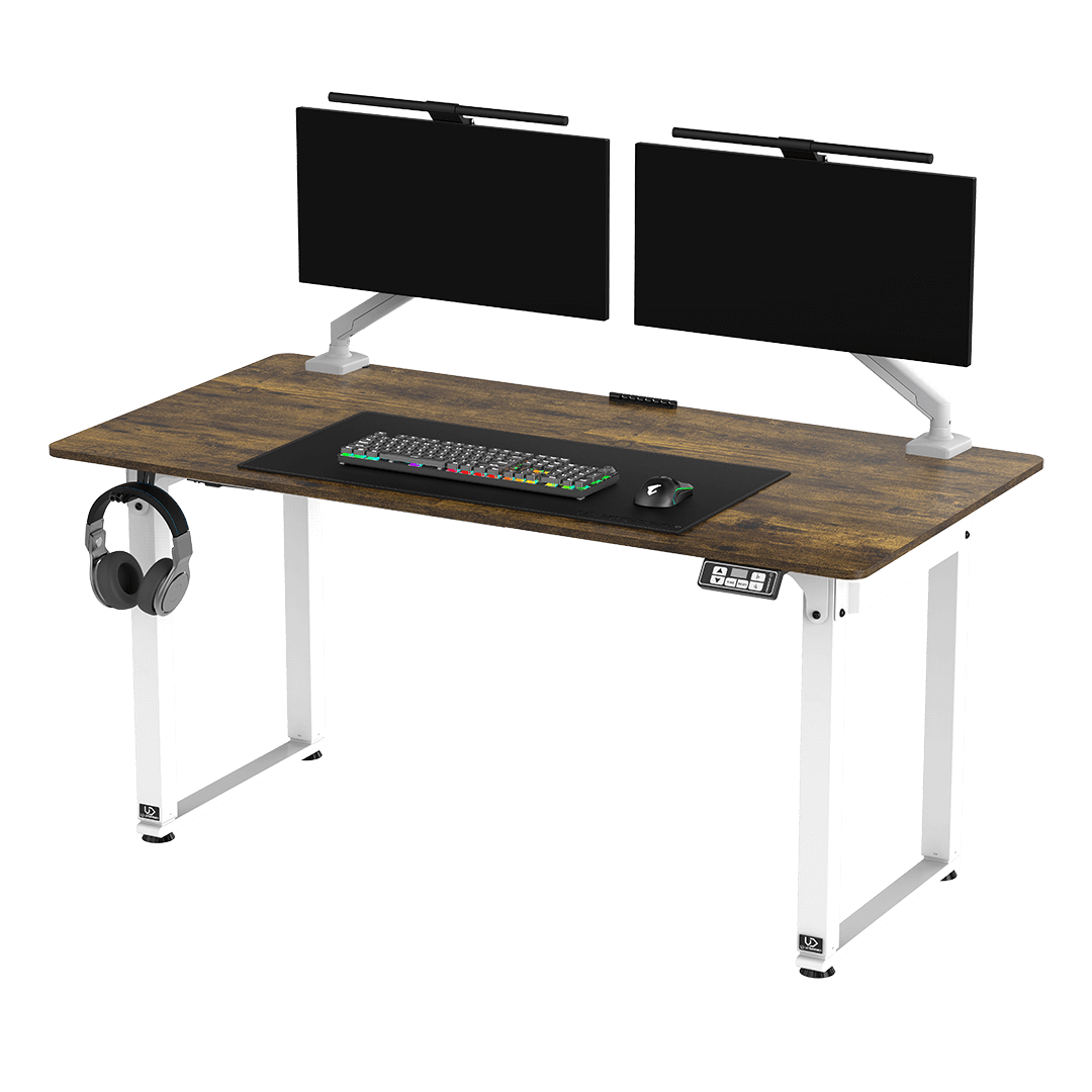 Ultradesk UPLIFT WHITE Braun