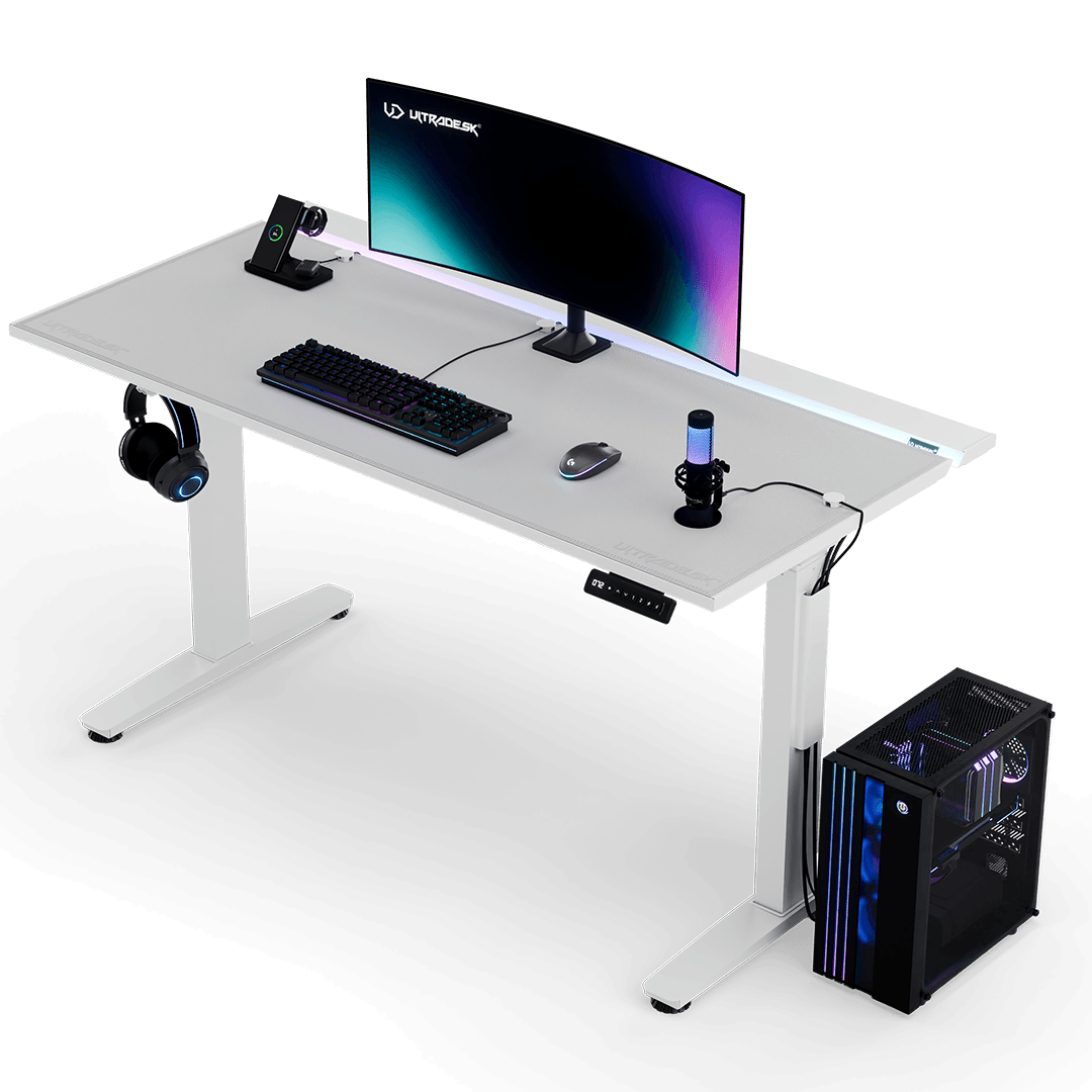 Ultradesk VORTEX Weiß