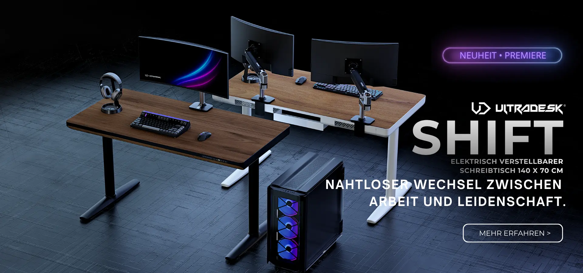 Ultradesk SHIFT