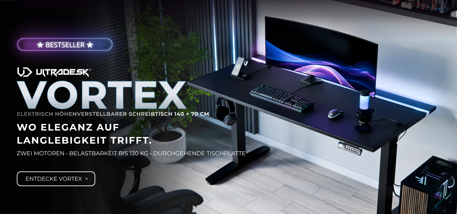 Ultradesk VORTEX
